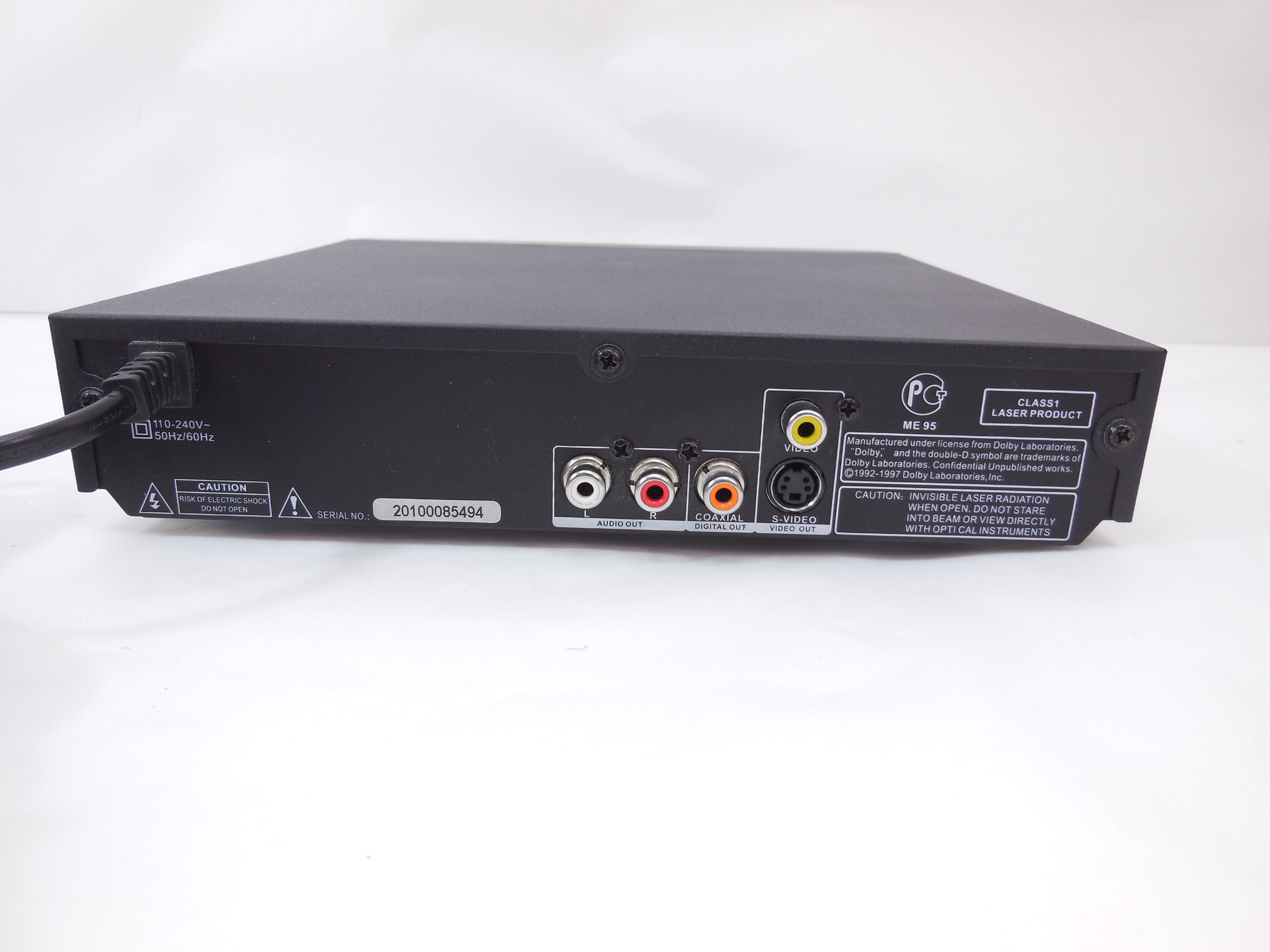 DVD-плеер Enjoy DVD-2100 без ПДУ - Pic n 291209