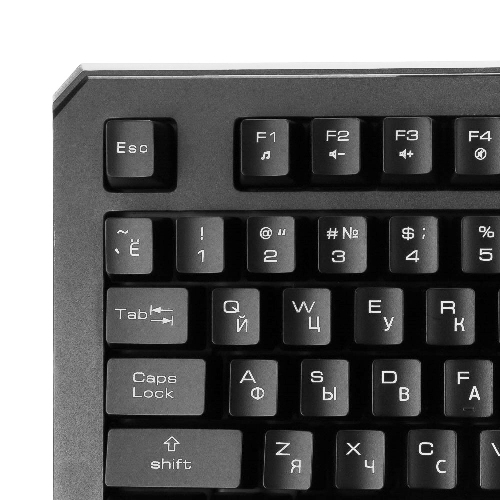 Клавиатура игровая Gembird подсветка синяя - Pic n 295251