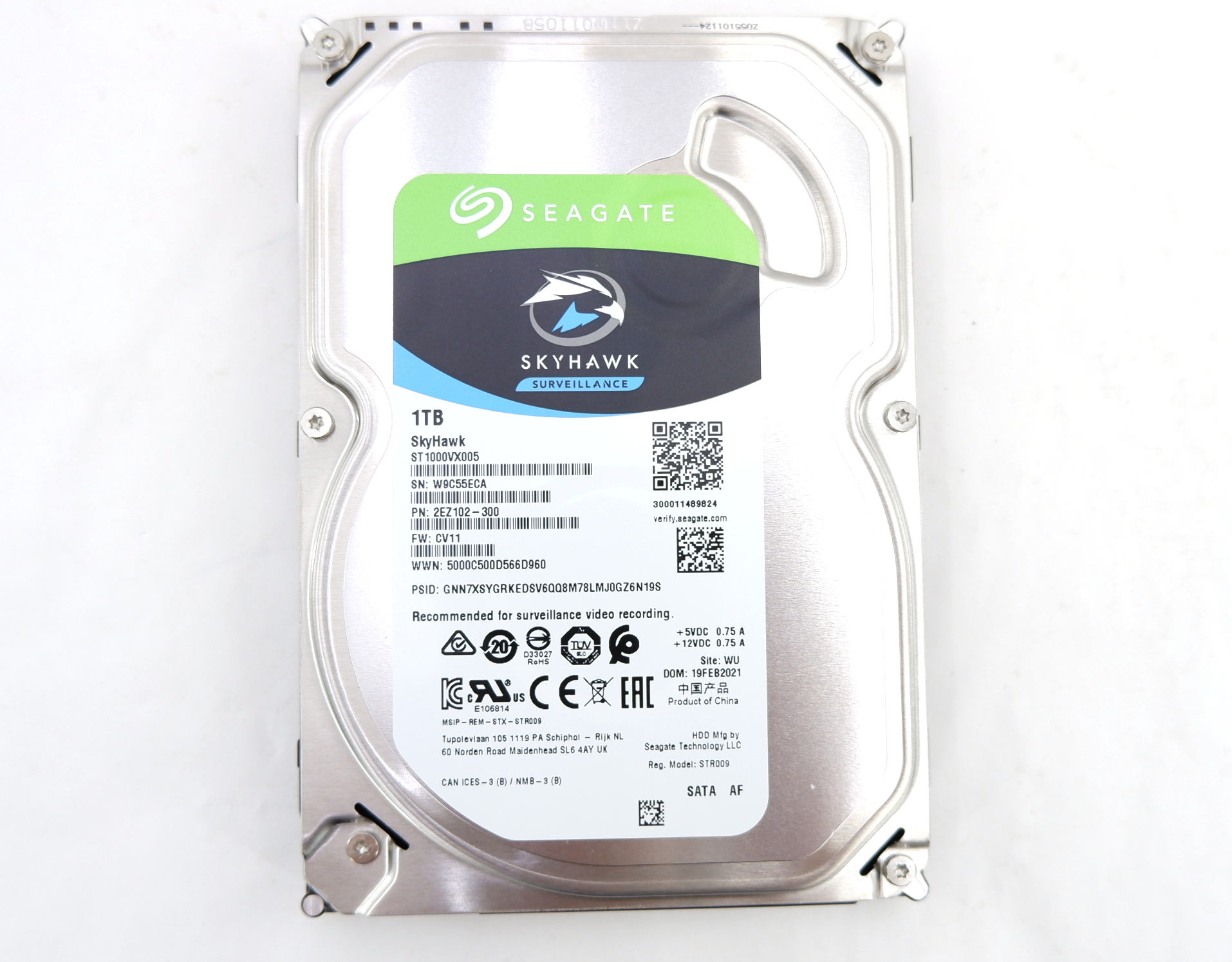 Seagate surveillance hdd. Seagate Skyhawk 1 ТБ st1000vx005. Seagate Skyhawk 1tb. Skyhawk st1000vx005. St1000vx005.