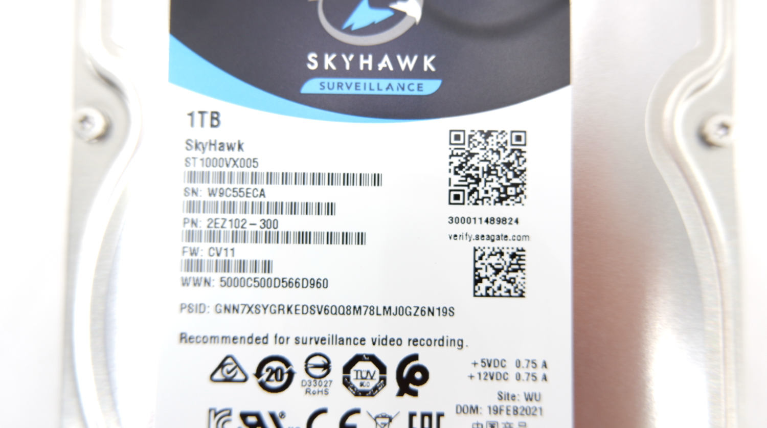 Seagate skyhawk 1. Seagate Skyhawk st1000vx005. St1000vx005. Внутренний жесткий диск Seagate 3tb Skyhawk Surveillance st3000vx010. 3.5" 1tb Seagate st1000vx005.