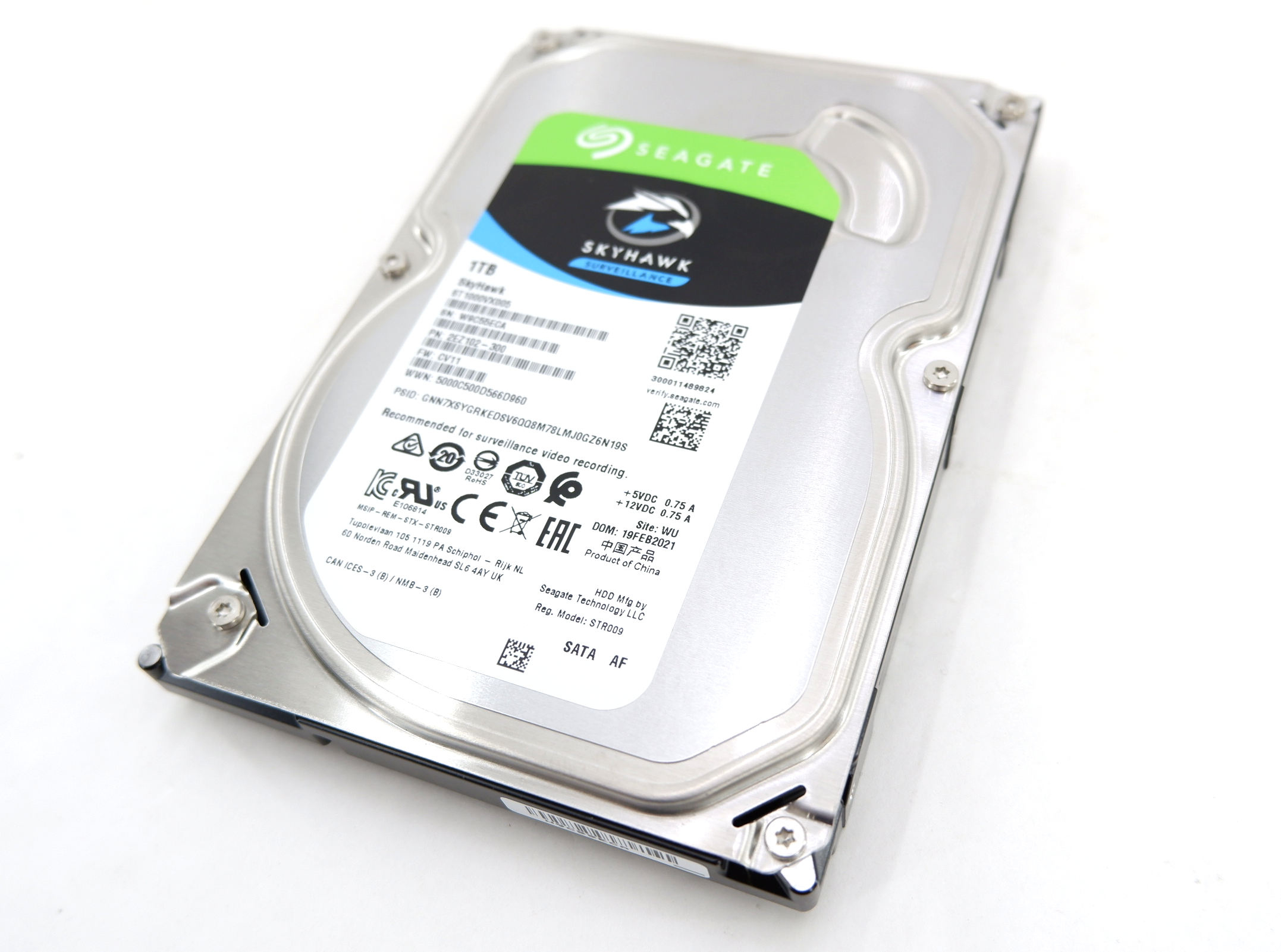 Hdd sata 1 tb. SATA 1tb. St1000vx005.