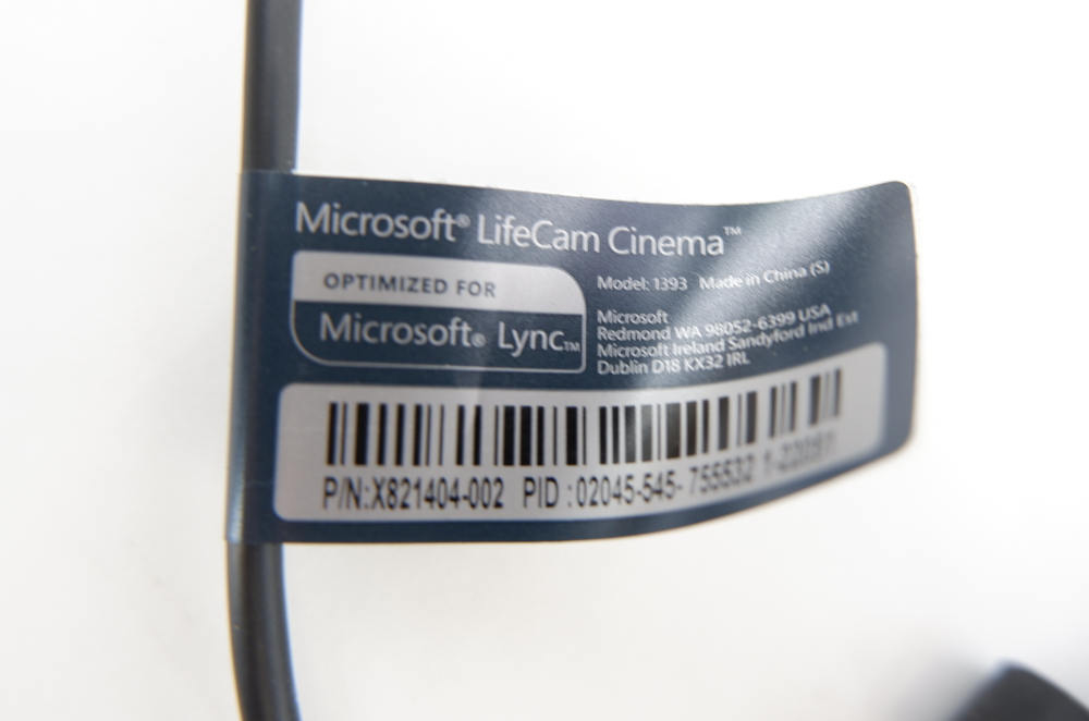 Веб-камера Microsoft LifeCam Cinema HD - Pic n 295722