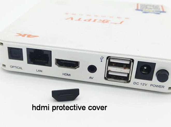 Защитная Заглушка HDMI порта резиновая 1шт. - Pic n 296474