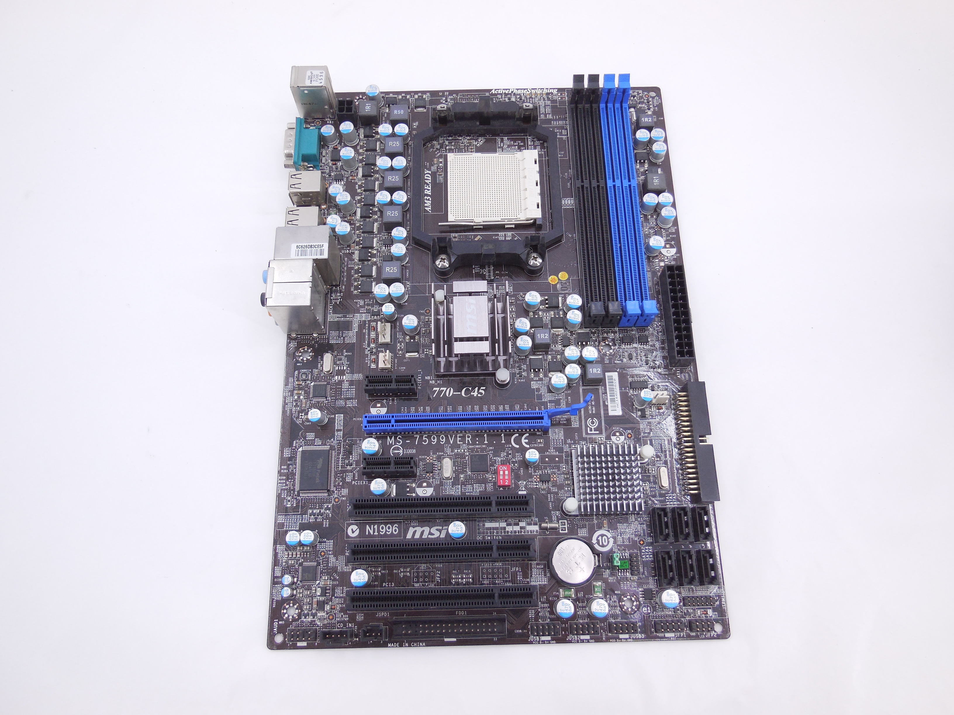 Материнка мса. Материнская плата MSI am3. Материнская плата MSI 770-c45. MS 7599 материнская плата. Материнская MSI 770 c45 спикер.