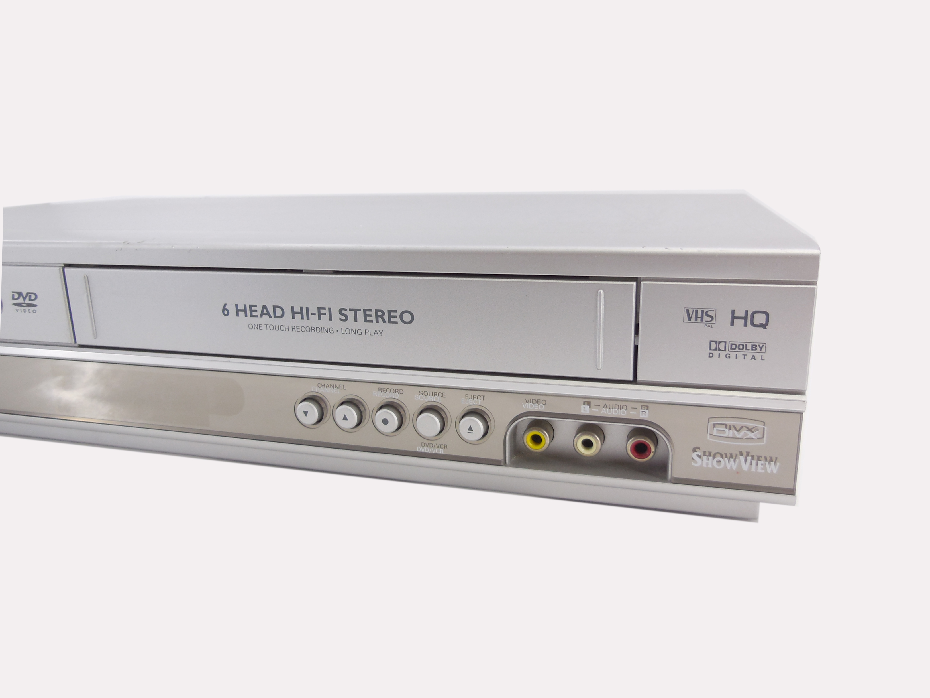 DVD/VHS плеер Combo Philips DVP3100V