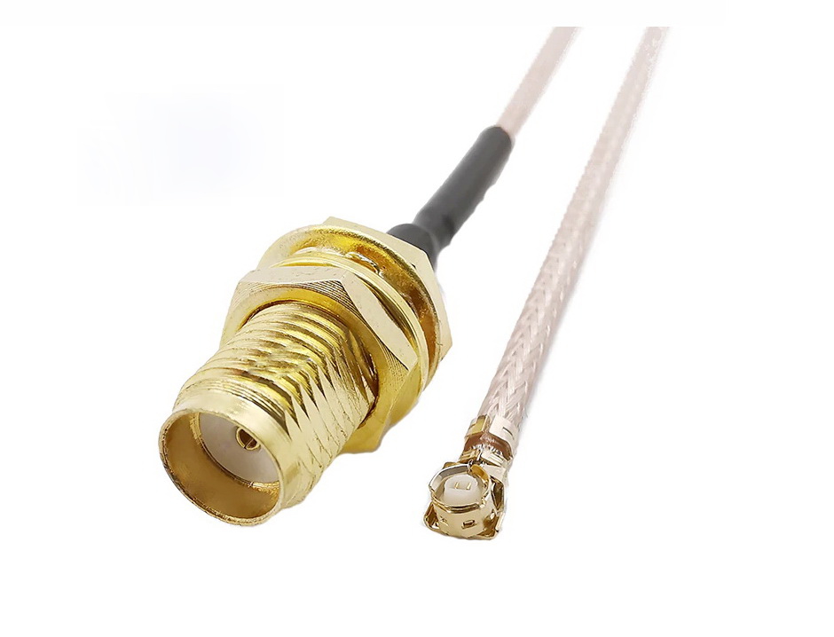 Пигтейл SMA разъема IPEX-K to SMA-K Female 20см