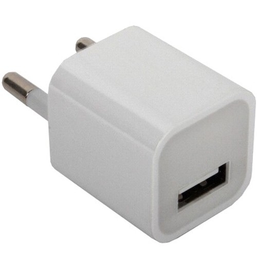 USB Сетевой адаптер питания 1А Orient PU2301 белый - Pic n 300860
