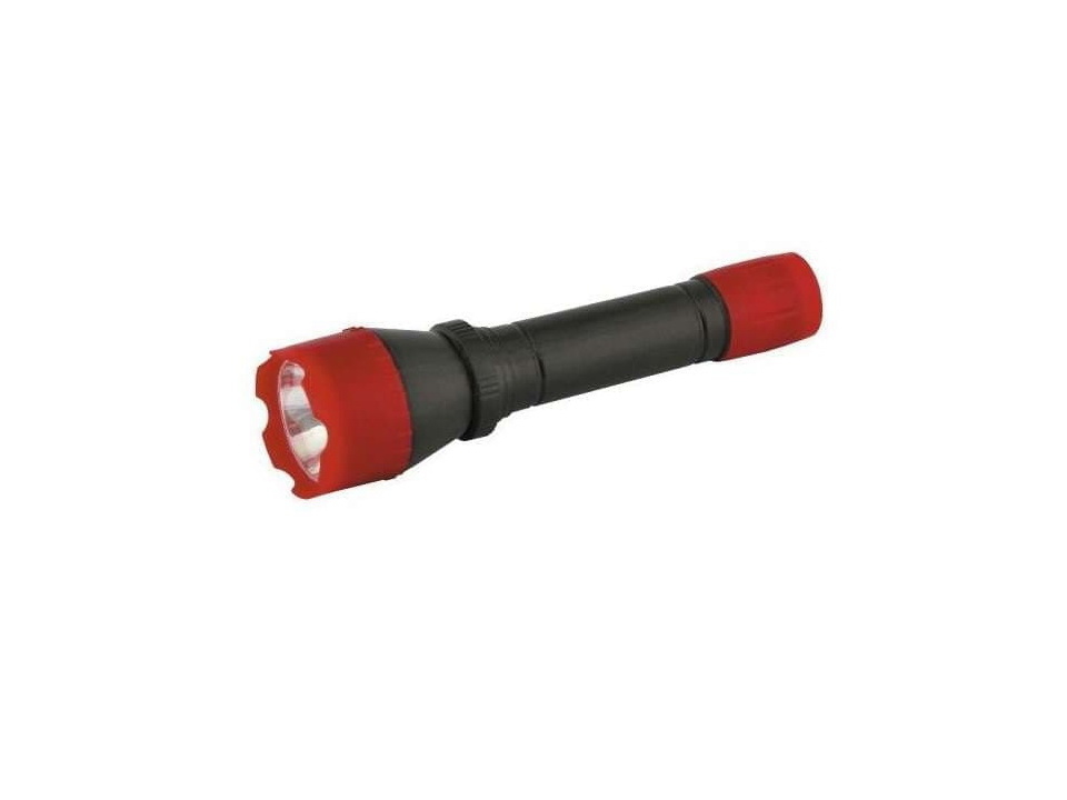 LED Фонарь ручной Ultraflash 6102-TH чёрно-красный - Pic n 301535