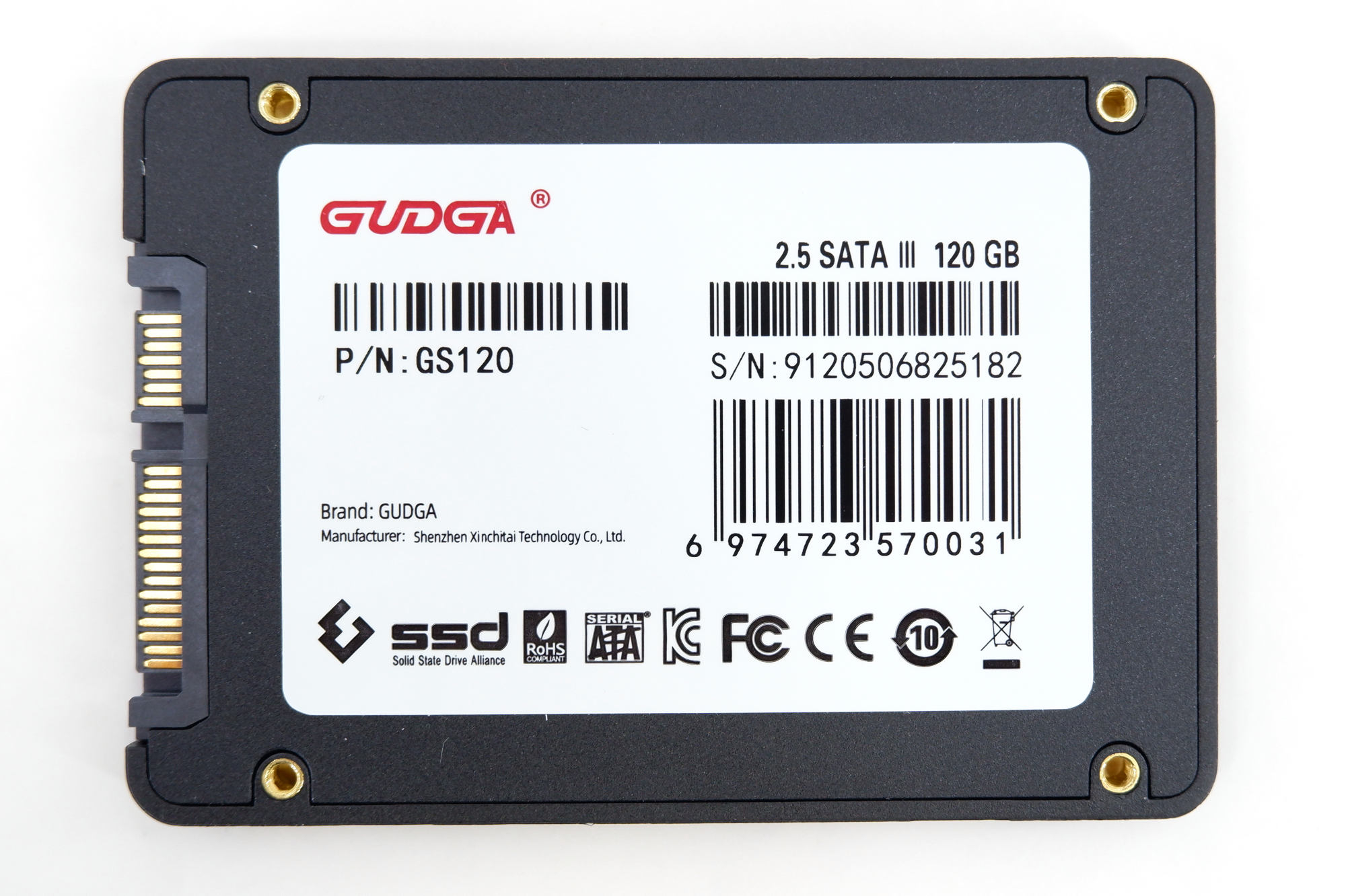 SSD GUDGA. Накопитель SSD Netac 500gb nv3000 Series (nt01nv3000-500-e4x). SATA 120 предметов.