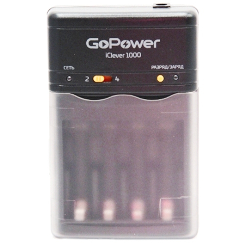 Зарядное устройство iClever 1000 AA-AAA 4 слота - Pic n 301859