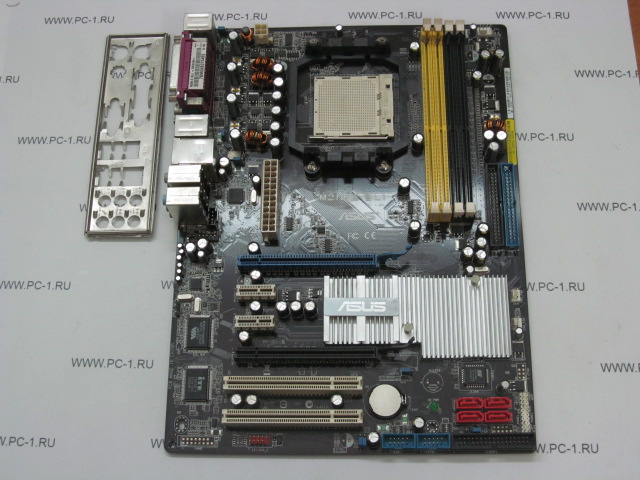 Материнская плата MB ASUS M2N-E Sli /S AM2 /2xPCI /2xPCI-E x16 /2xPCI-E x1 /4xDDR2 /Sound /4xSATA /4xUSB /1394 /SPDIF /COM /LAN /LPT /ATX /Заглушка