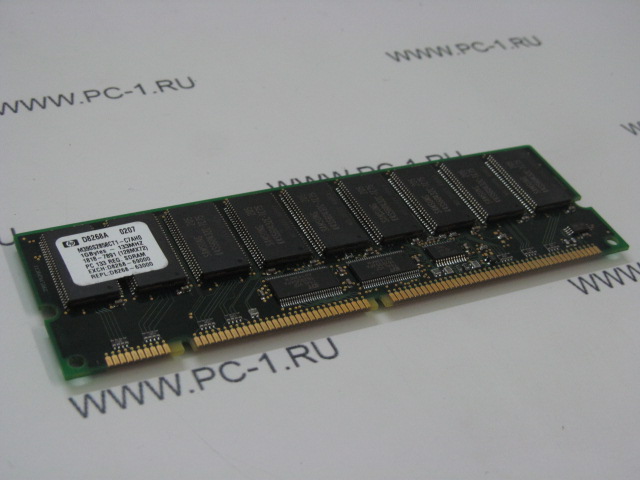 Модуль памяти SDRAM DIMM 1Gb Samsung M390S2858CT1-C7AH0 /168-pin /буферизованная /ECC /3.3 В /CL 3