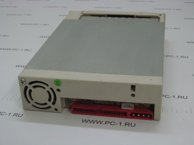 Съемный контейнер Mobil Rack для HDD 3.5" IDE /Устанавливается в отсек 5.25" /Материал: алюминий /2xFAN 40mm