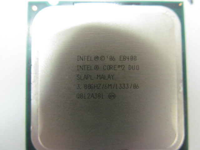 Intel core duo 3.00 ghz