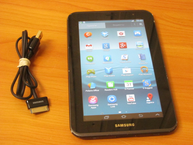 samsung galaxy tab 2 gtp3100