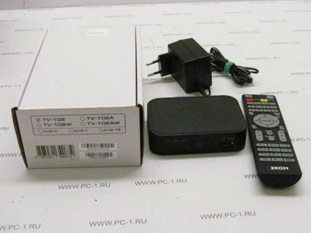 Медиаплеер Dune HD TV-102 /1080p (Full HD) /HDMI /Ethernet /MKV /H.264 /APE /FLAC /Пульт ДУ /RTL