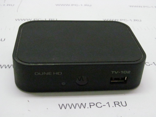 Медиаплеер Dune HD TV-102 /1080p (Full HD) /HDMI /Ethernet /MKV /H.264 /APE /FLAC /Пульт ДУ /RTL