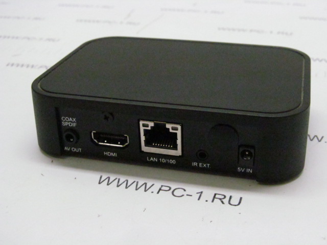 Медиаплеер Dune HD TV-102 /1080p (Full HD) /HDMI /Ethernet /MKV /H.264 /APE /FLAC /Пульт ДУ /RTL