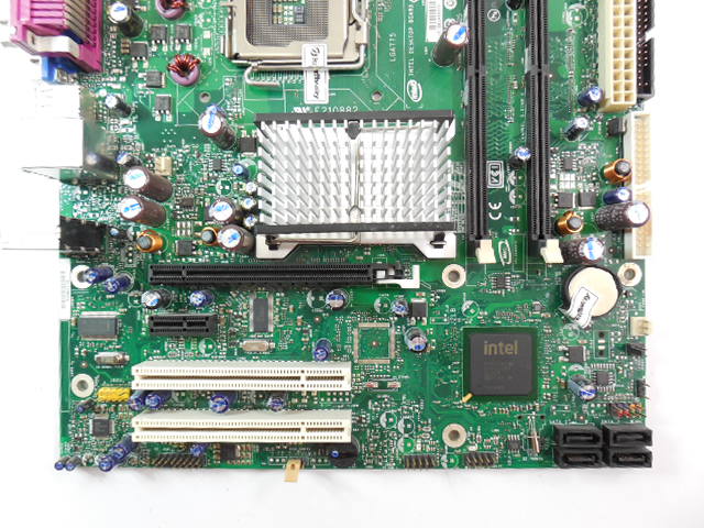 Материнская плата Intel BLKD946GZISSL - Pic n 215599