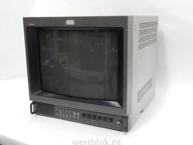 Студийный видеомонитор 14" ЭЛТ Sony Trinitron