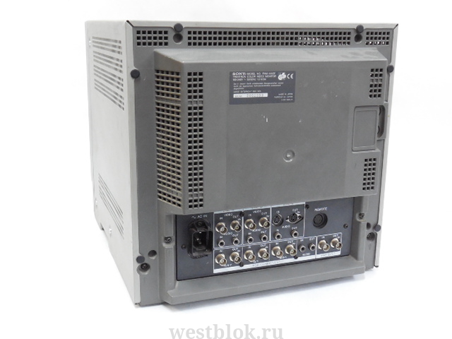 Студийный видеомонитор 14" ЭЛТ Sony Trinitron