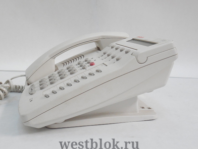 Системный телефон AVAYA 6408D+ Белый