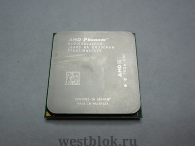 Процессор AMD Phenom X4 9150e - Pic n 38266