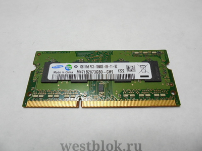Модуль памяти So-dimm DDR3 - Pic n 38303