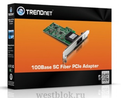 Сетевая карта PCI-E x1 TRENDnet TE100-ECFX - Pic n 40466