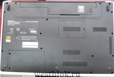 Ноутбук Sony SVE171E13V - Pic n 41251