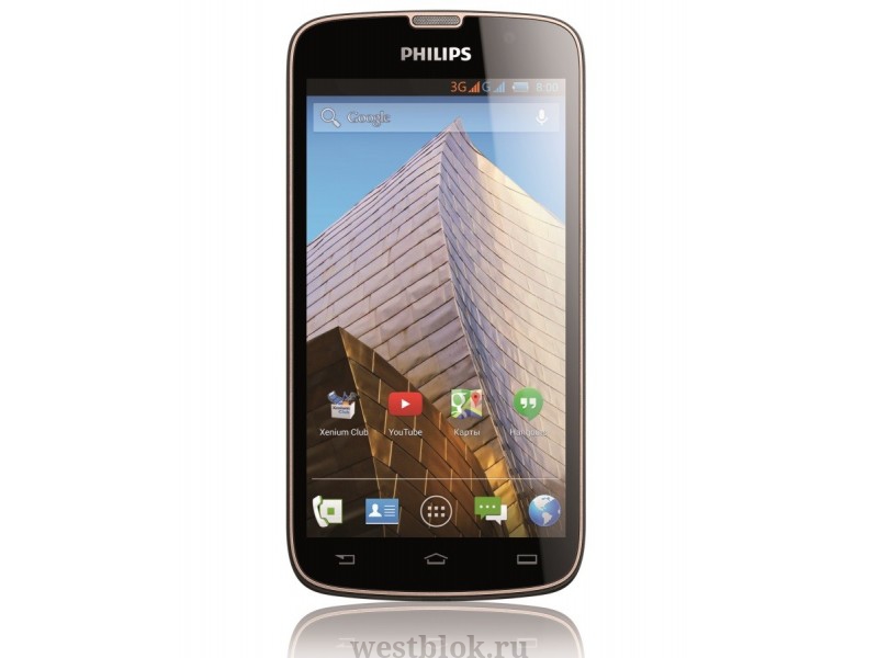 Смартфон Philips Xenium W8555