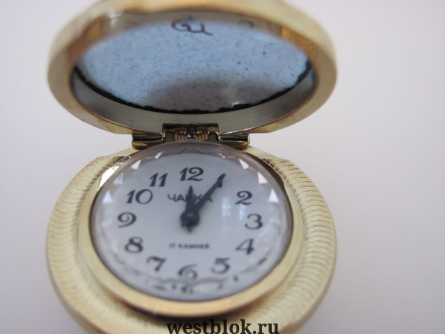 Часы-кулон Чайка - Pic n 41544