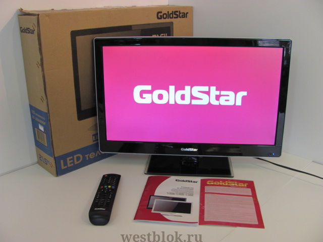 Телевизор goldstar