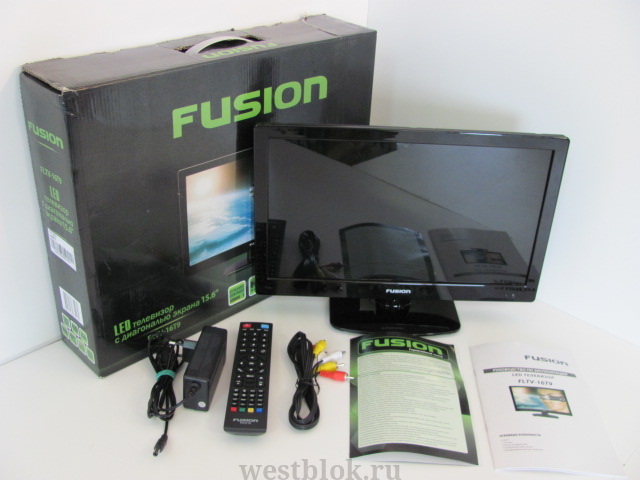 Телевизор Fusion FLTV 50t26 50