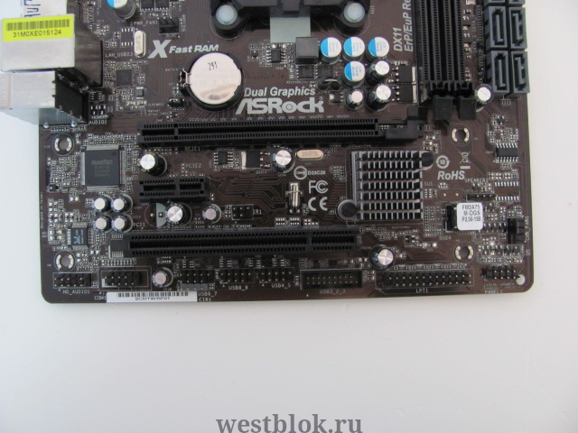 Материнская плата ASRock FM2A75M-DGS - Pic n 44968
