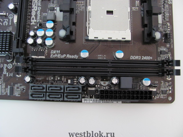 Материнская плата ASRock FM2A75M-DGS - Pic n 44968