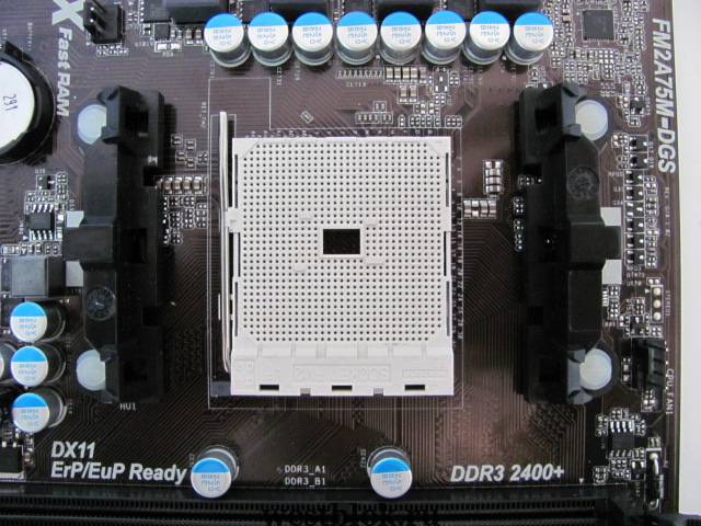 Материнская плата ASRock FM2A75M-DGS - Pic n 44968