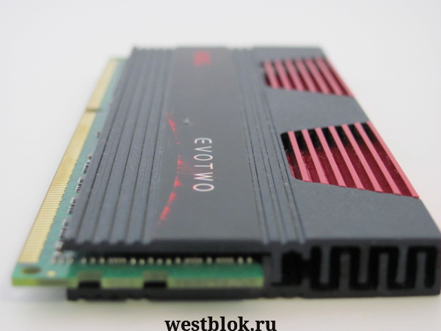 Оперативная память Geil GAMING EVO TWO 4Gb DDR3