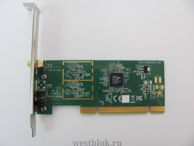 Wi-Fi адаптер ASUS PCI-N10 - Pic n 45872