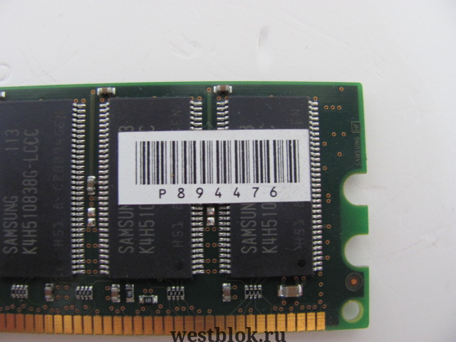 Оперативная память Samsung DDR 400 DIMM 1Gb - Pic n 47987