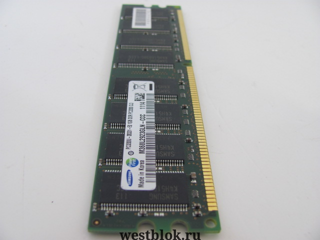 Оперативная память Samsung DDR 400 DIMM 1Gb - Pic n 47987