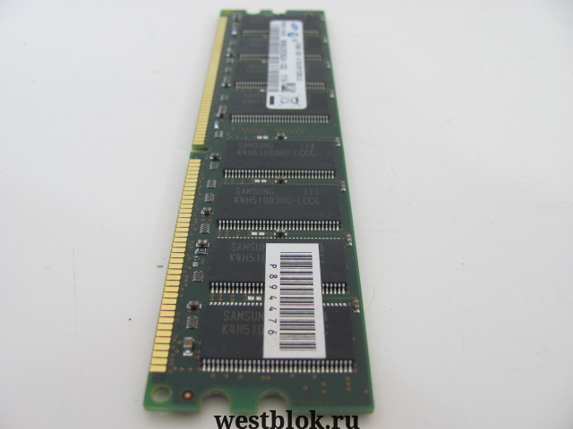 Оперативная память Samsung DDR 400 DIMM 1Gb - Pic n 47987
