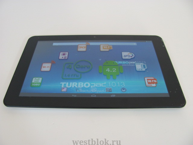 Планшет TurboPad 1013 16Gb 3G - Pic n 48050