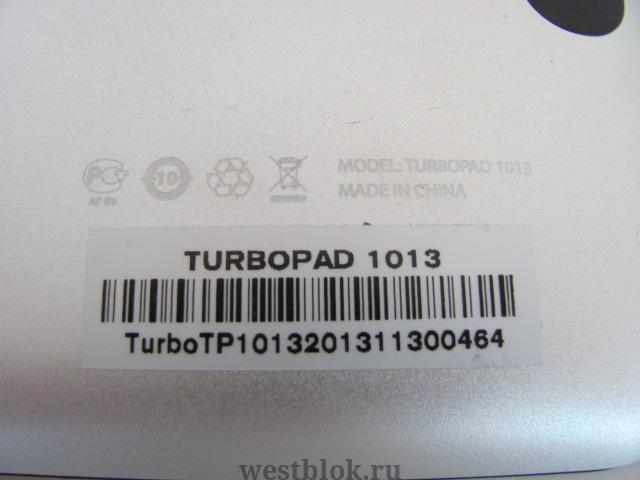 Планшет TurboPad 1013 16Gb 3G - Pic n 48050
