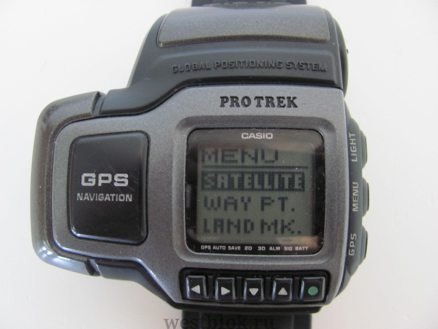 casio pro trek gps
