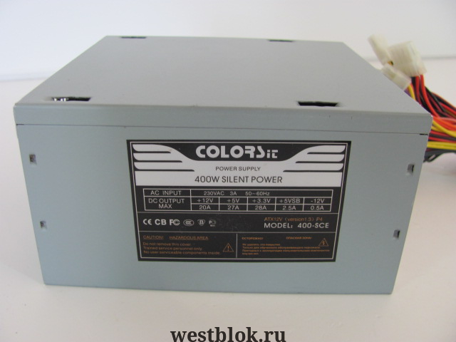 Блок питания colorsit 400w silent power схема