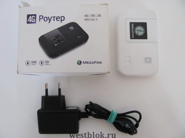 Роутер 4G-WiFi Megafon MR100-3 - Pic n 47523