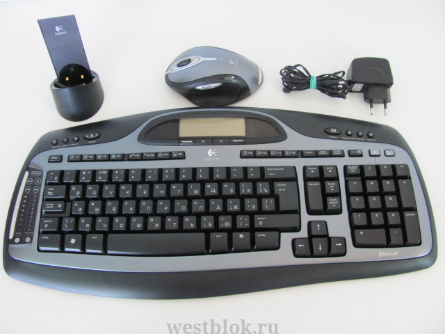 Беспроводной набор Logitech MX 5000 Laser - Pic n 47693
