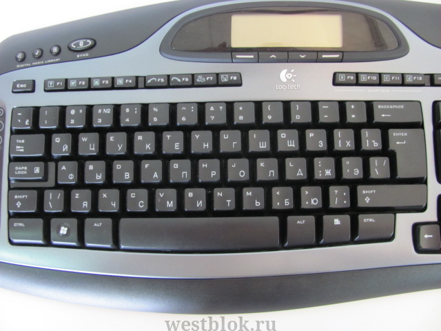 Беспроводной набор Logitech MX 5000 Laser - Pic n 47693