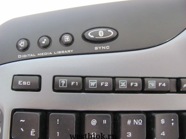 Беспроводной набор Logitech MX 5000 Laser - Pic n 47693